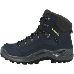 Chaussure randonnée Lowa Renegade GTX Mid cuir nubuck Gore‑Tex Vibram 555g
