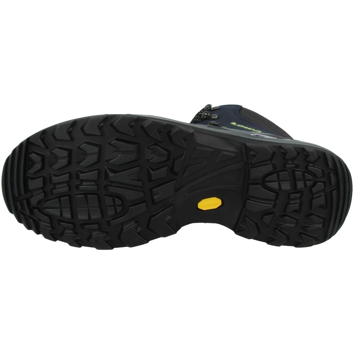 LOWA RENEGADE GTX MID Unisex Wanderstiefel Outdoor Goretex blau 5/7