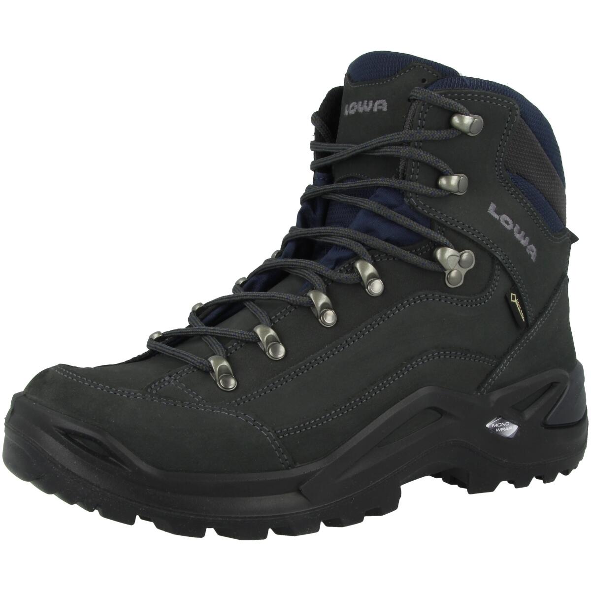 Sapatos para caminhadas / trekking para homens / masculino Lowa Renegade Gtx Mid 4/7
