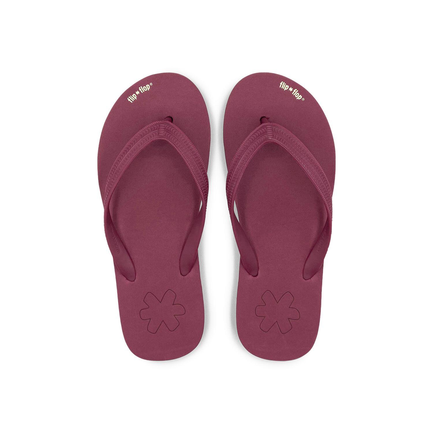 Flip Flop - Femme Sandale Originals Lila - Tongs Piscine - Rose - 40 - Decathlon