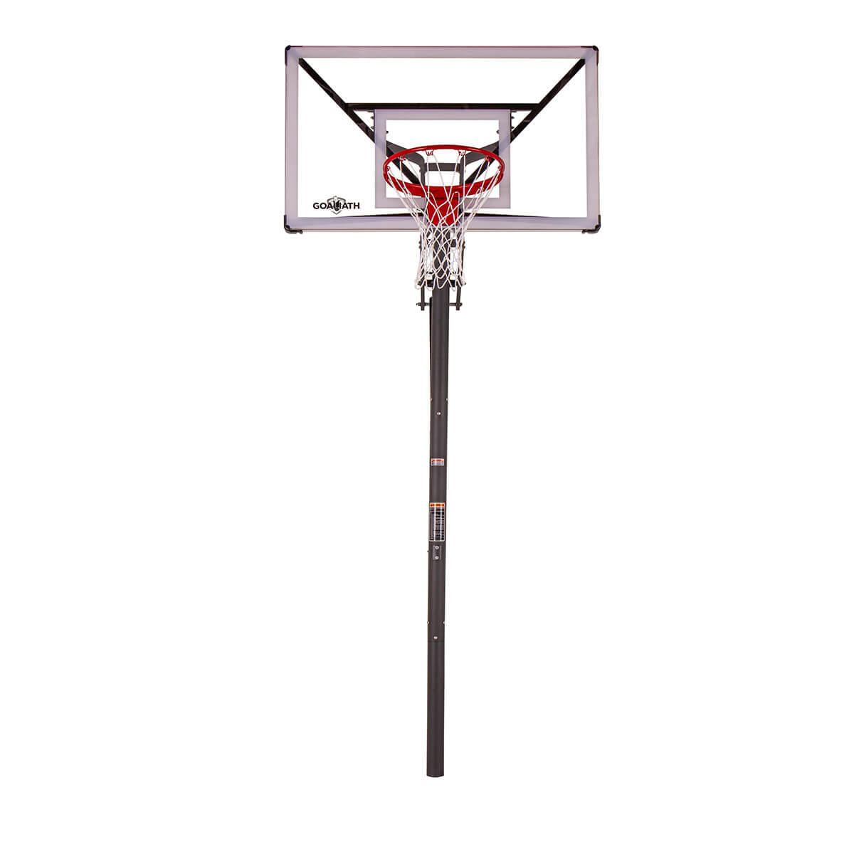 Goaliath - Panier De Basketball Goaliath Gotek 54 In-ground - Panier De Basket - Gris - Taille Unique - Decathlon