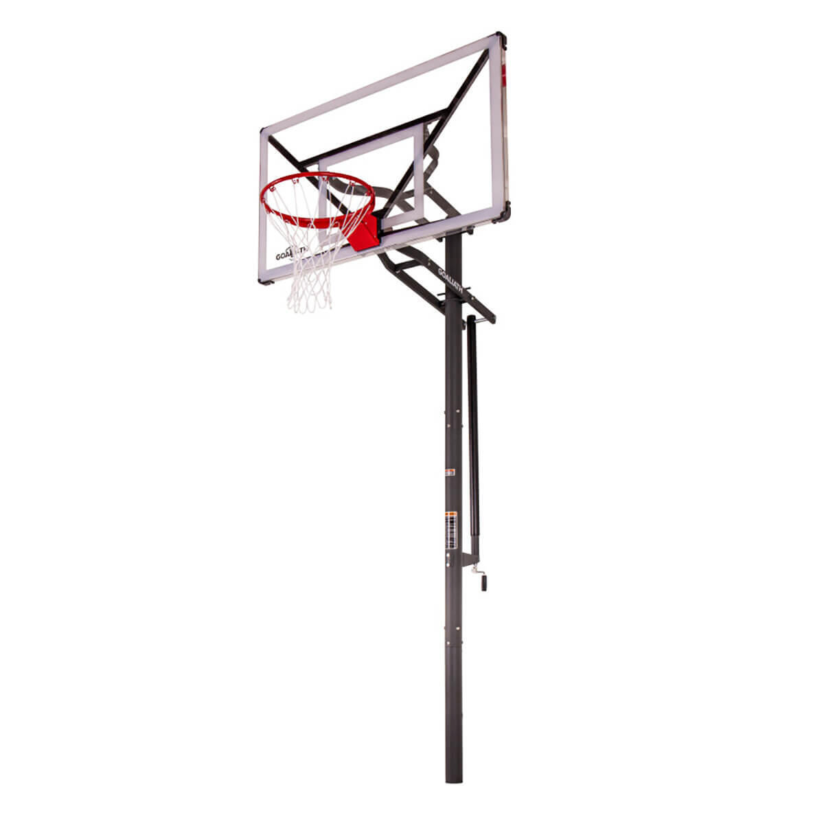 Basketbalmand Goaliath GoTek 54 In-Ground 2/5