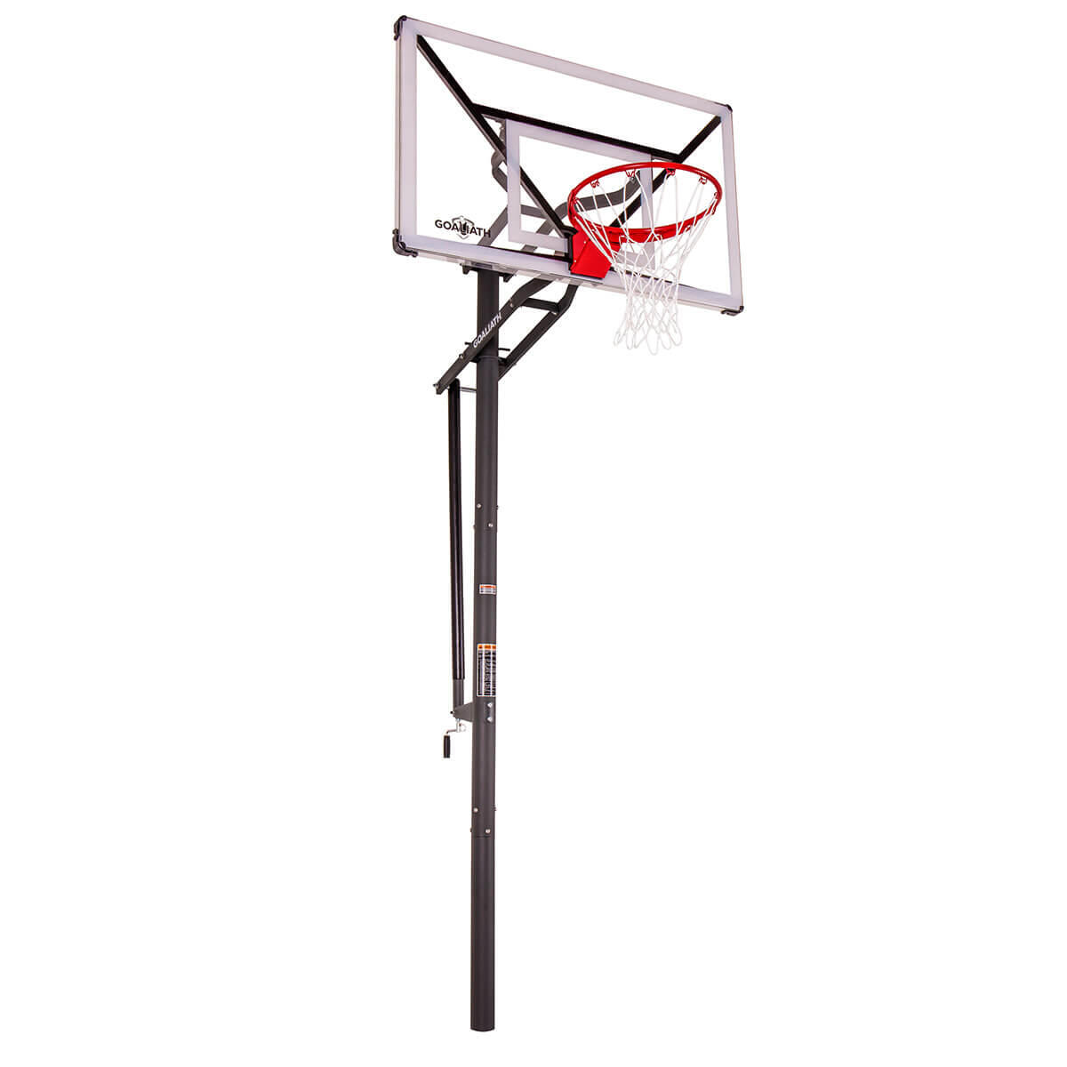 Basketbalmand Goaliath GoTek 54 In-Ground 4/5