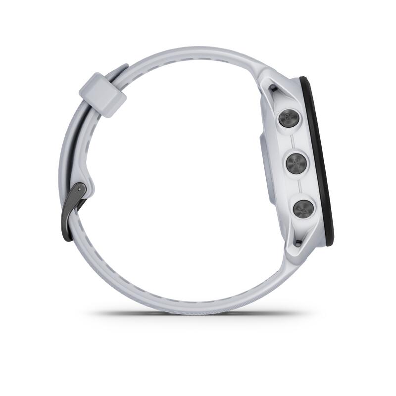 Montre unisexe Garmin Forerunner 955 Solar blanc