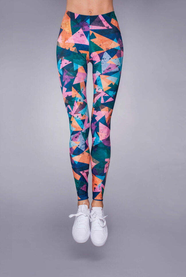 Legginsy sportowe damskie DEEP TRIP Tipi