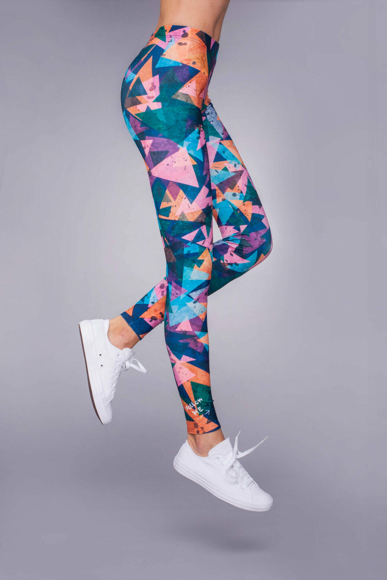Legginsy sportowe damskie DEEP TRIP Tipi 3/6