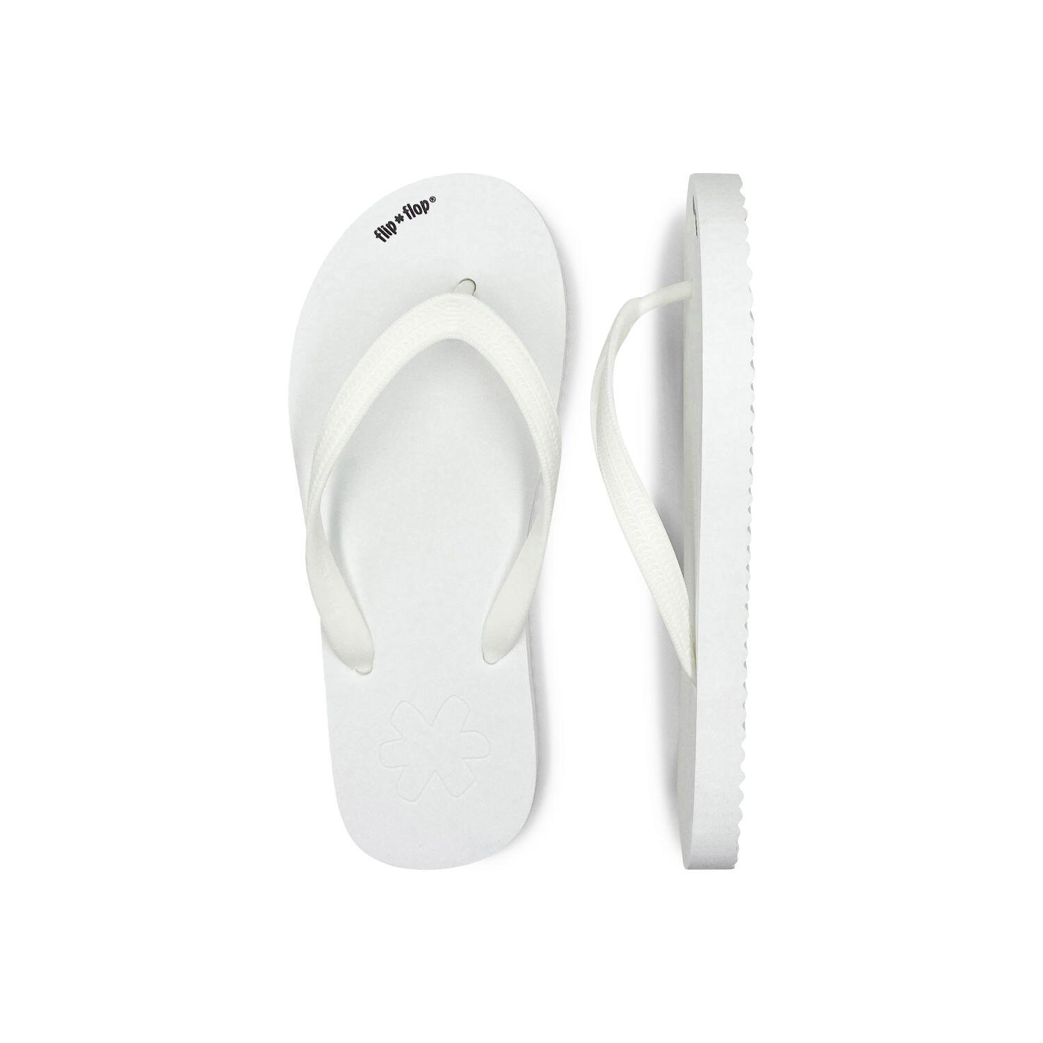 Femme Sandale Originals blanc 4/4