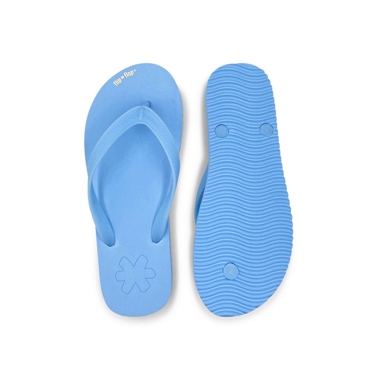 Femme Sandale originals BLEU CLAIR 3/4