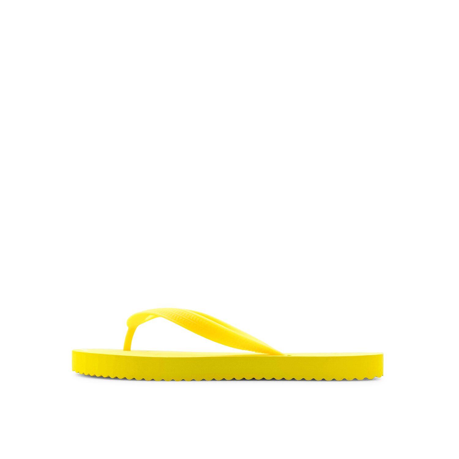 Femme Sandale Originals Jaune 2/4