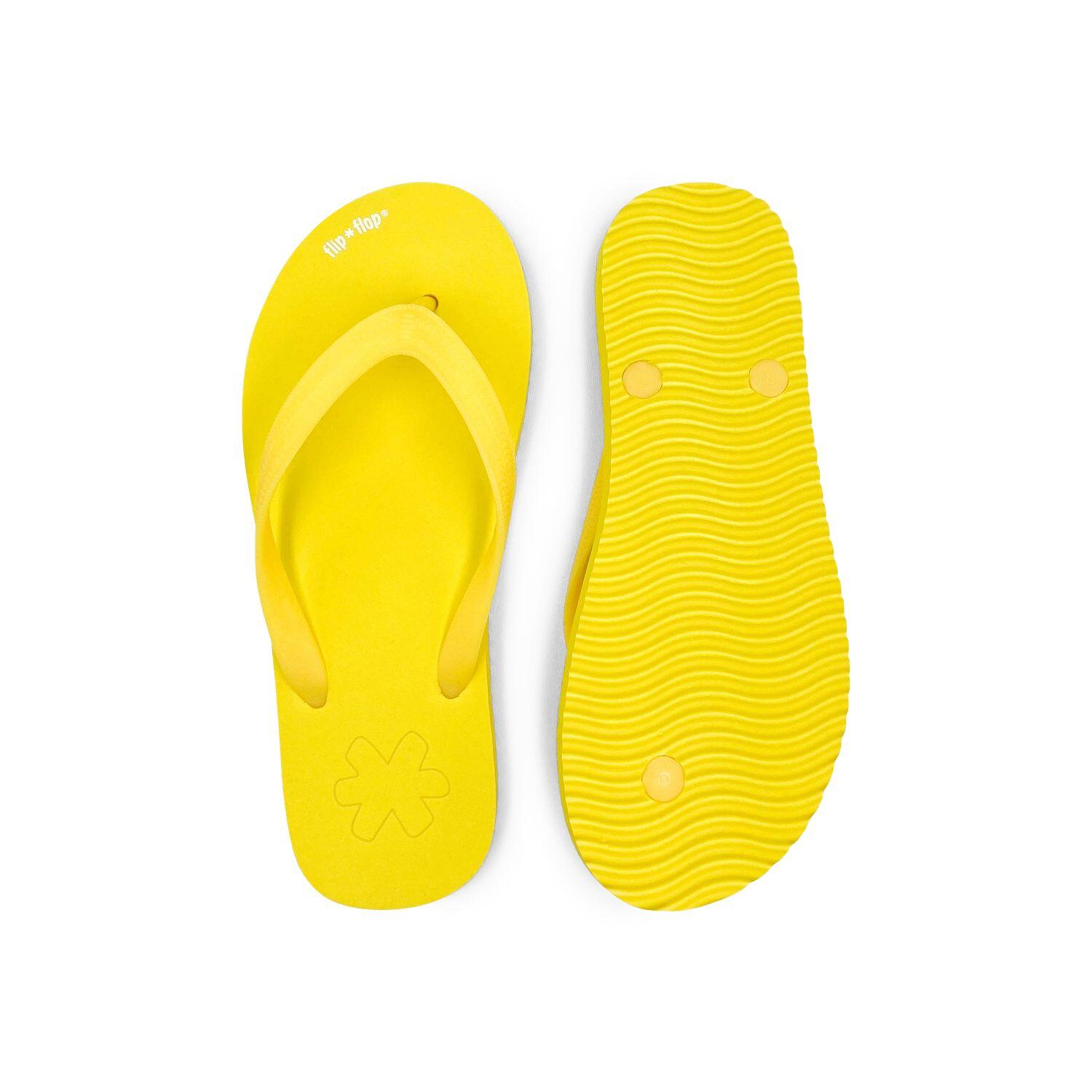 Femme Sandale Originals Jaune 3/4