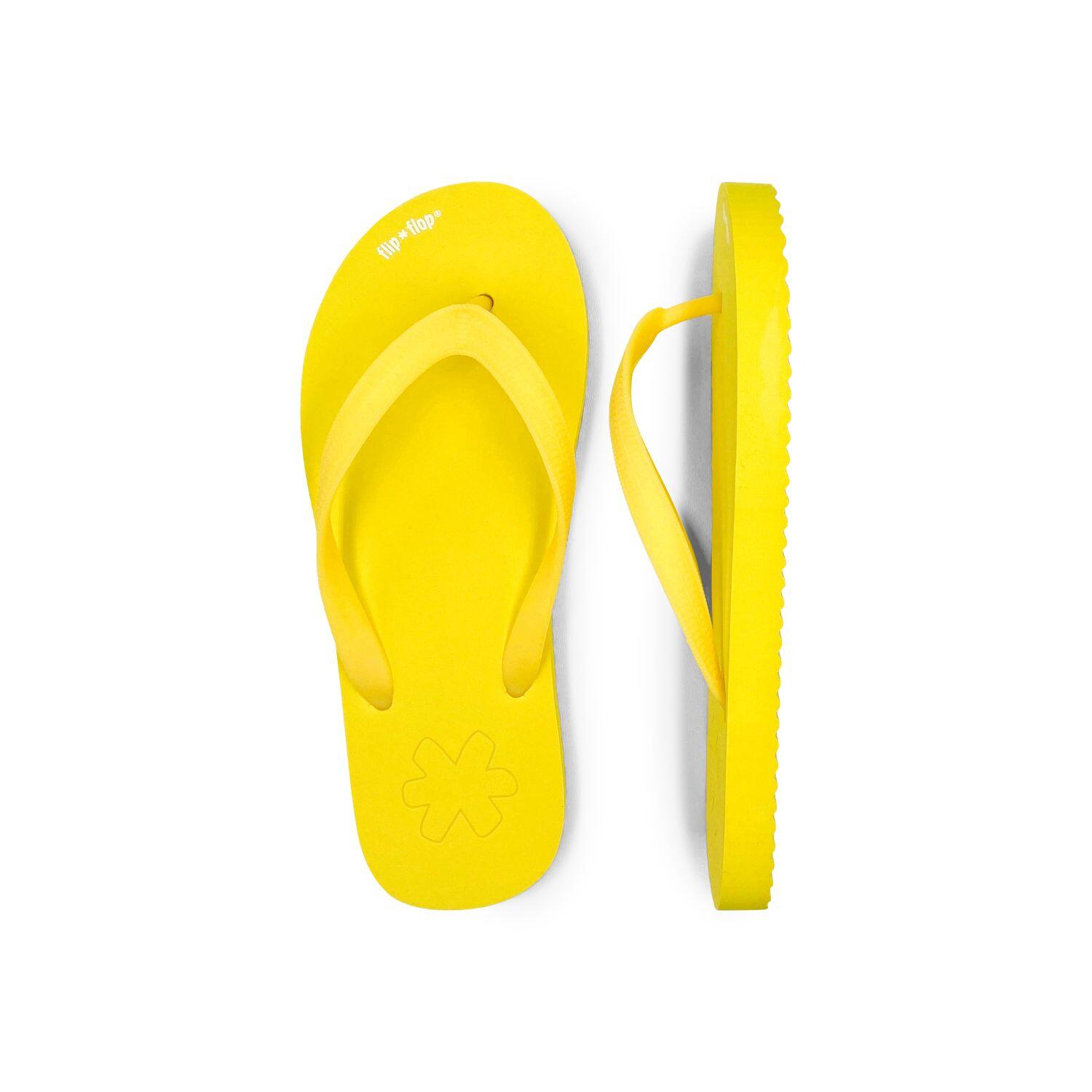 Femme Sandale Originals Jaune 4/4