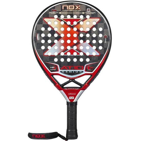 Pala de Pádel Ddultos NOX AT10 Luxury GENIUS 18K
