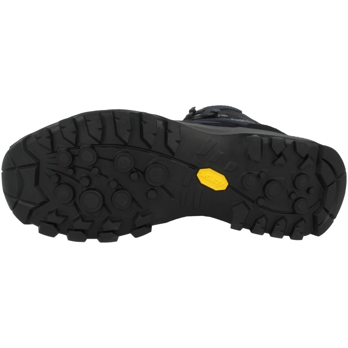 Chaussures de randonnée en cuir pour femmes Marine/Asphalte 5/5