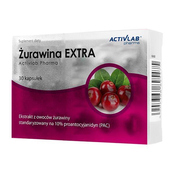 Żurawina EXTRA Activlab Pharma