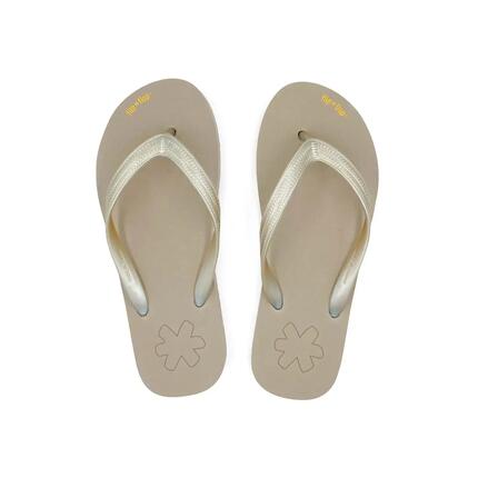 Femme Sandale originals*métallisé Beige