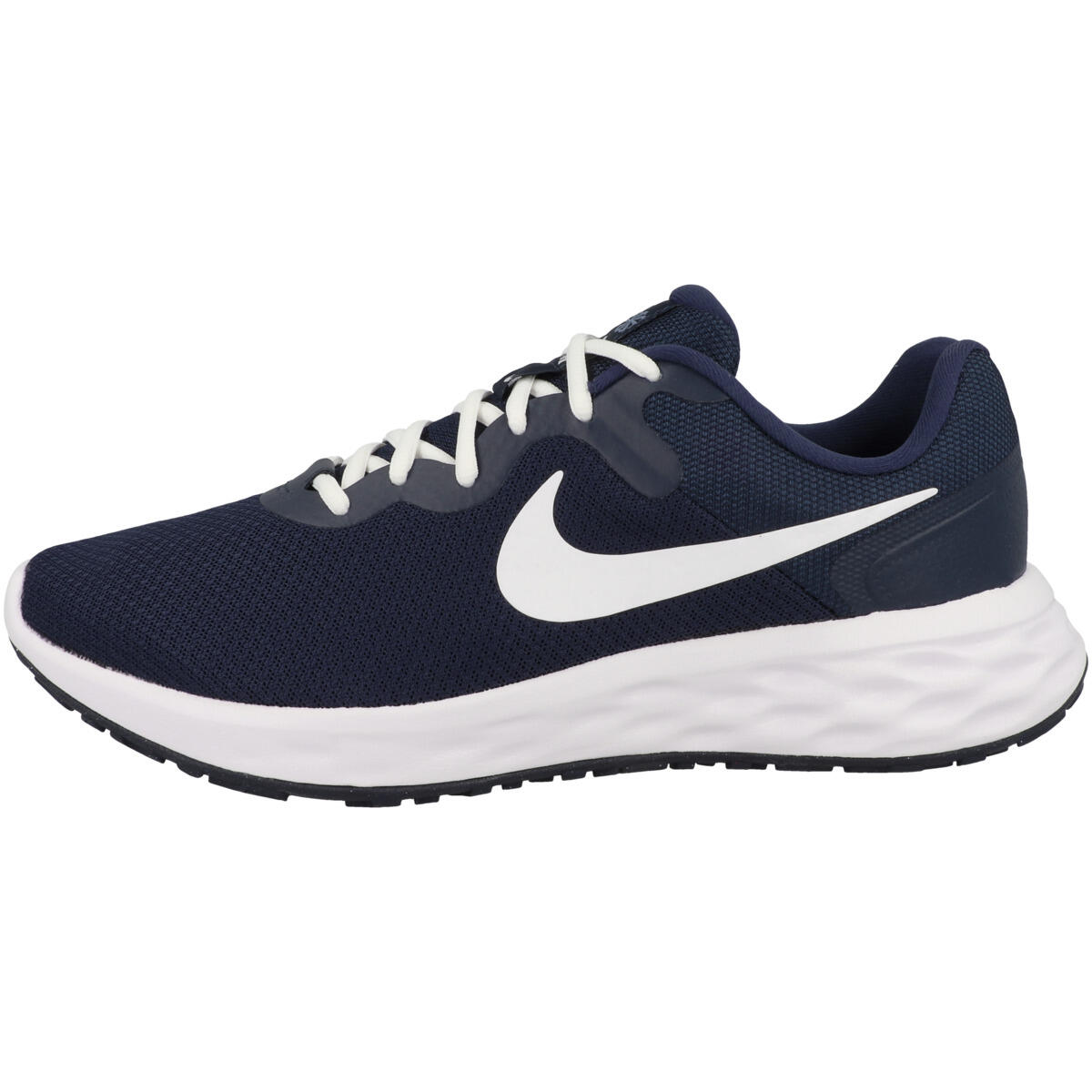 Nike - Chaussures De Running Pour Adultes Revolution 6 Dc3728 401 - Chaussures De Sport - Bleu - 44 - Decathlon