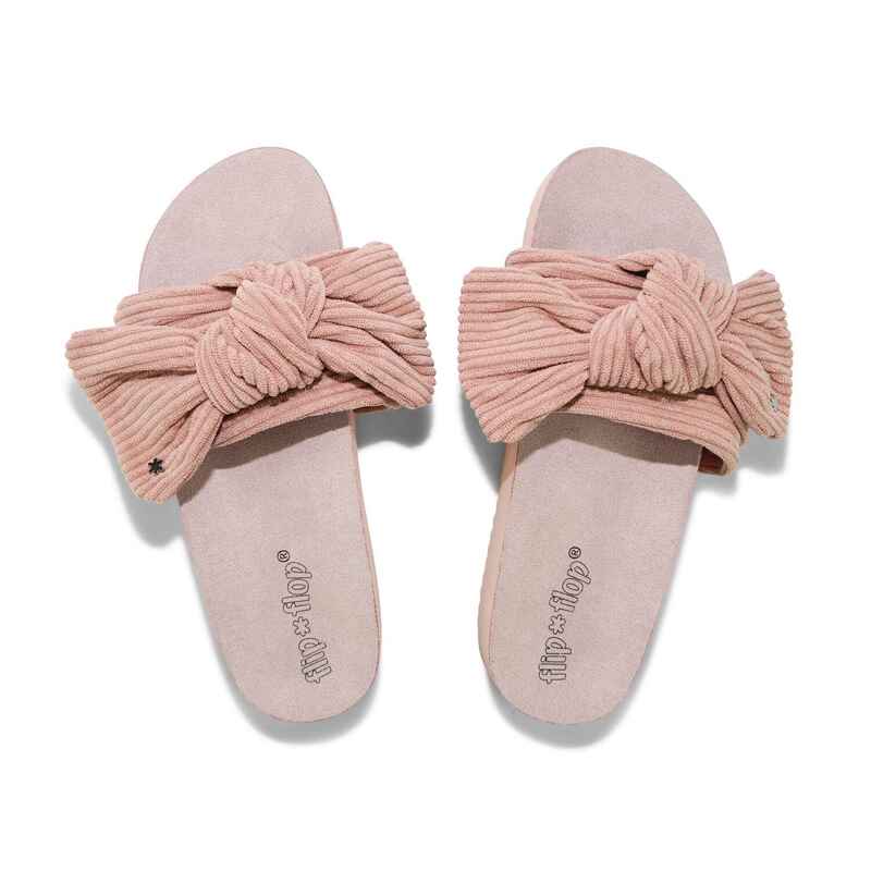 Damen Sandale pool*slide bow cord pink Media 1