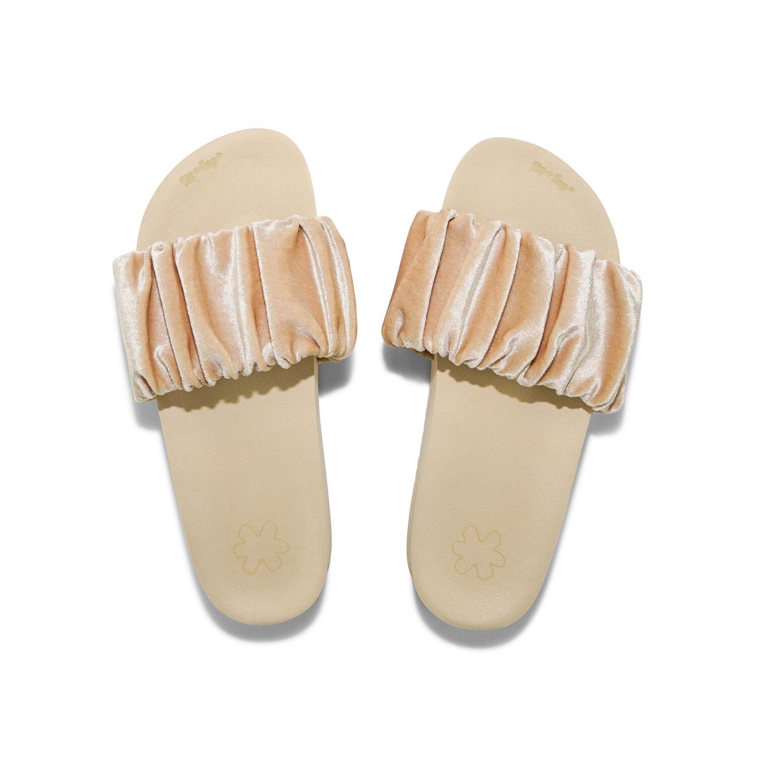 Flip Flop - Femme Sandale Pool*gentle Velvet Marron - Sandales - Marron - 37 - Decathlon