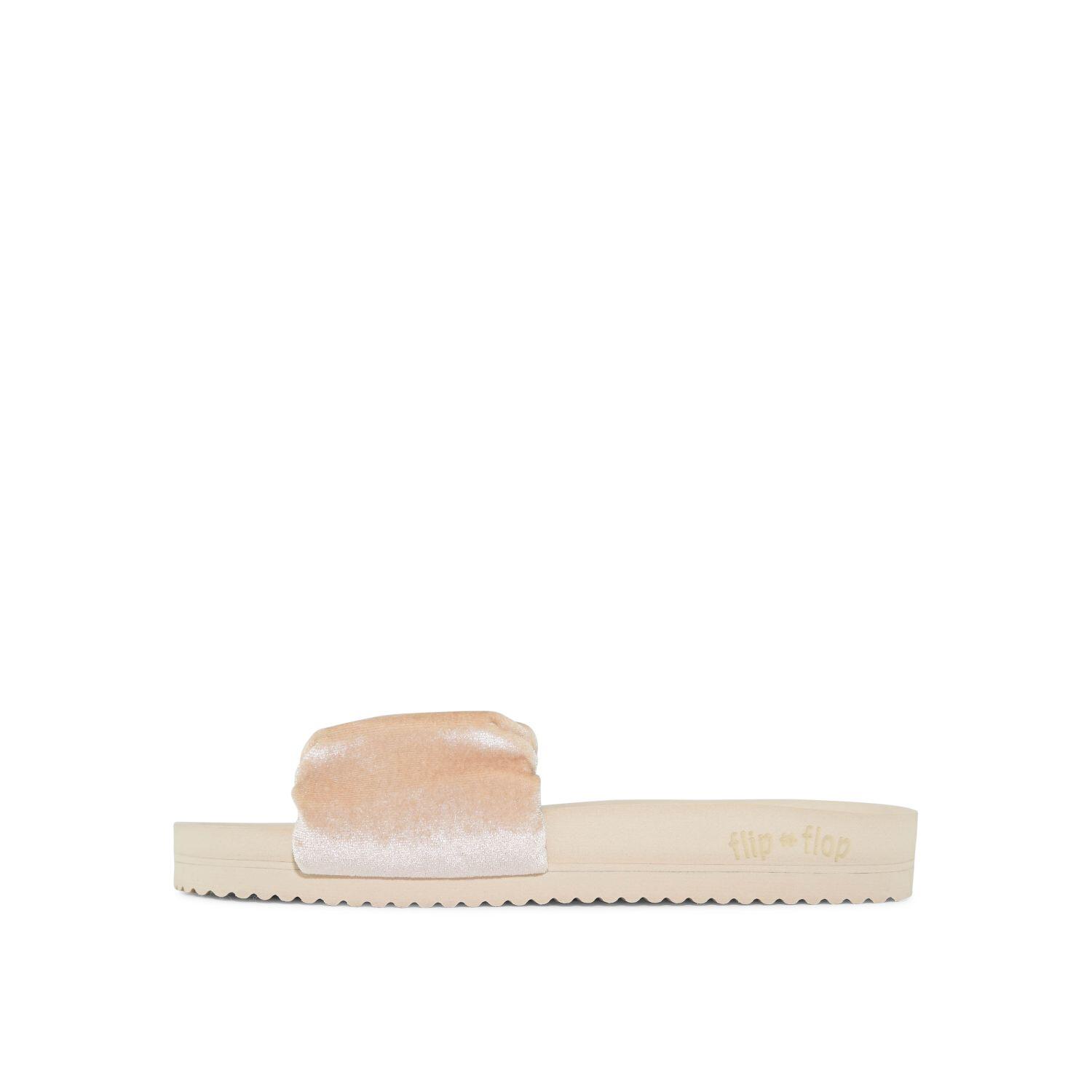 Damen Sandale pool*gentle velvet BRAUN 2/4