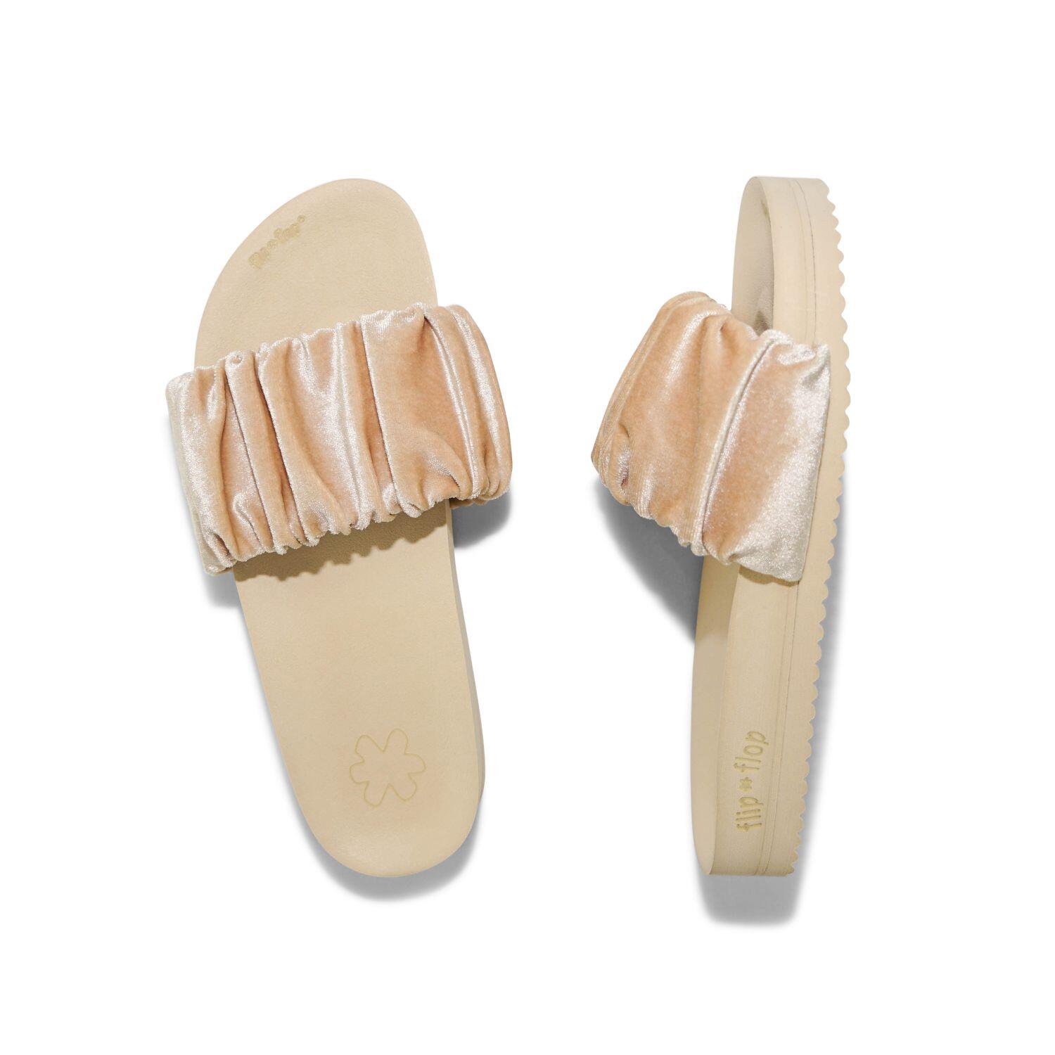 Damen Sandale pool*gentle velvet BRAUN 4/4