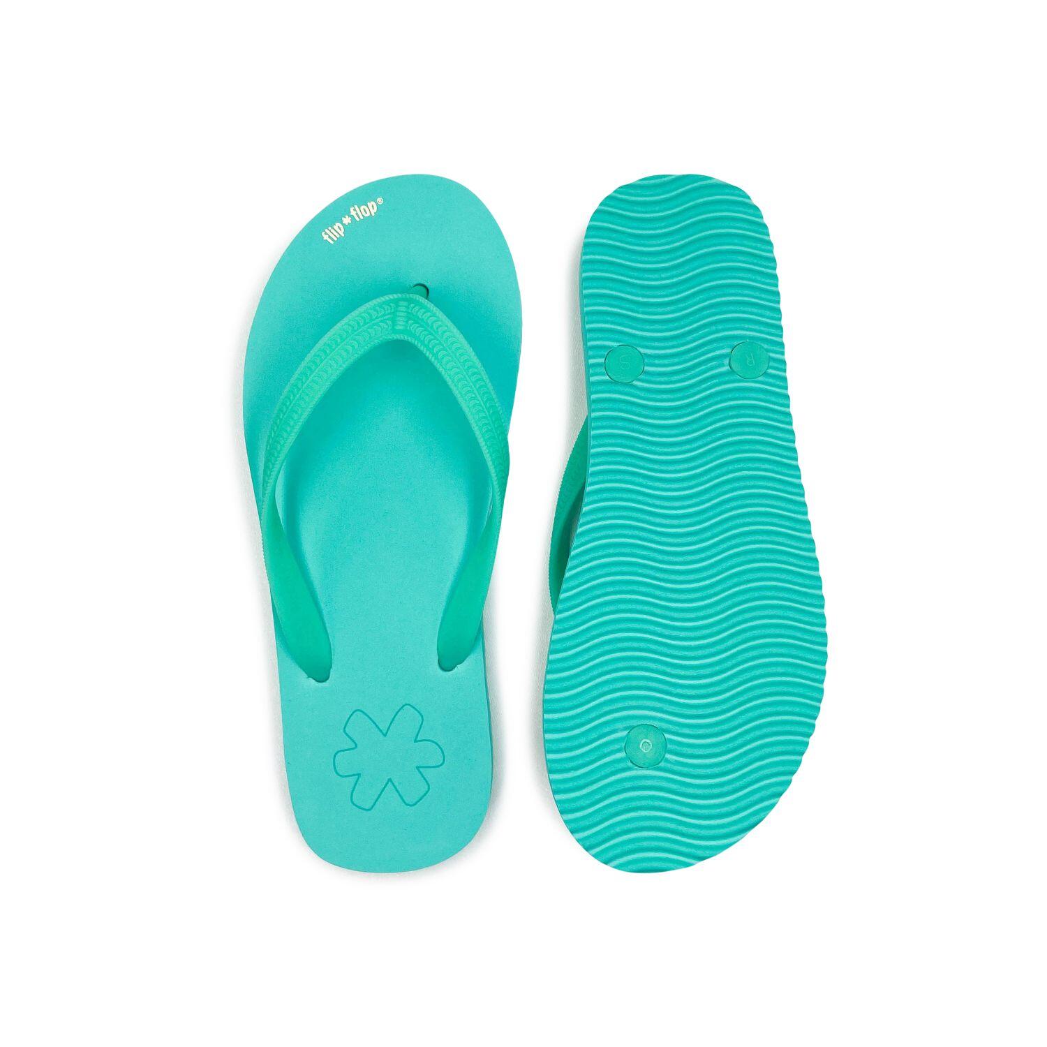 Femme Sandale originals turquoise 3/4