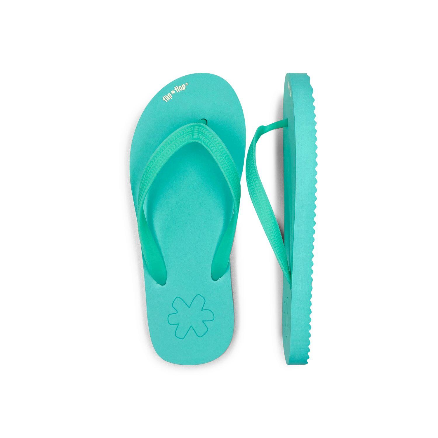Femme Sandale originals turquoise 4/4