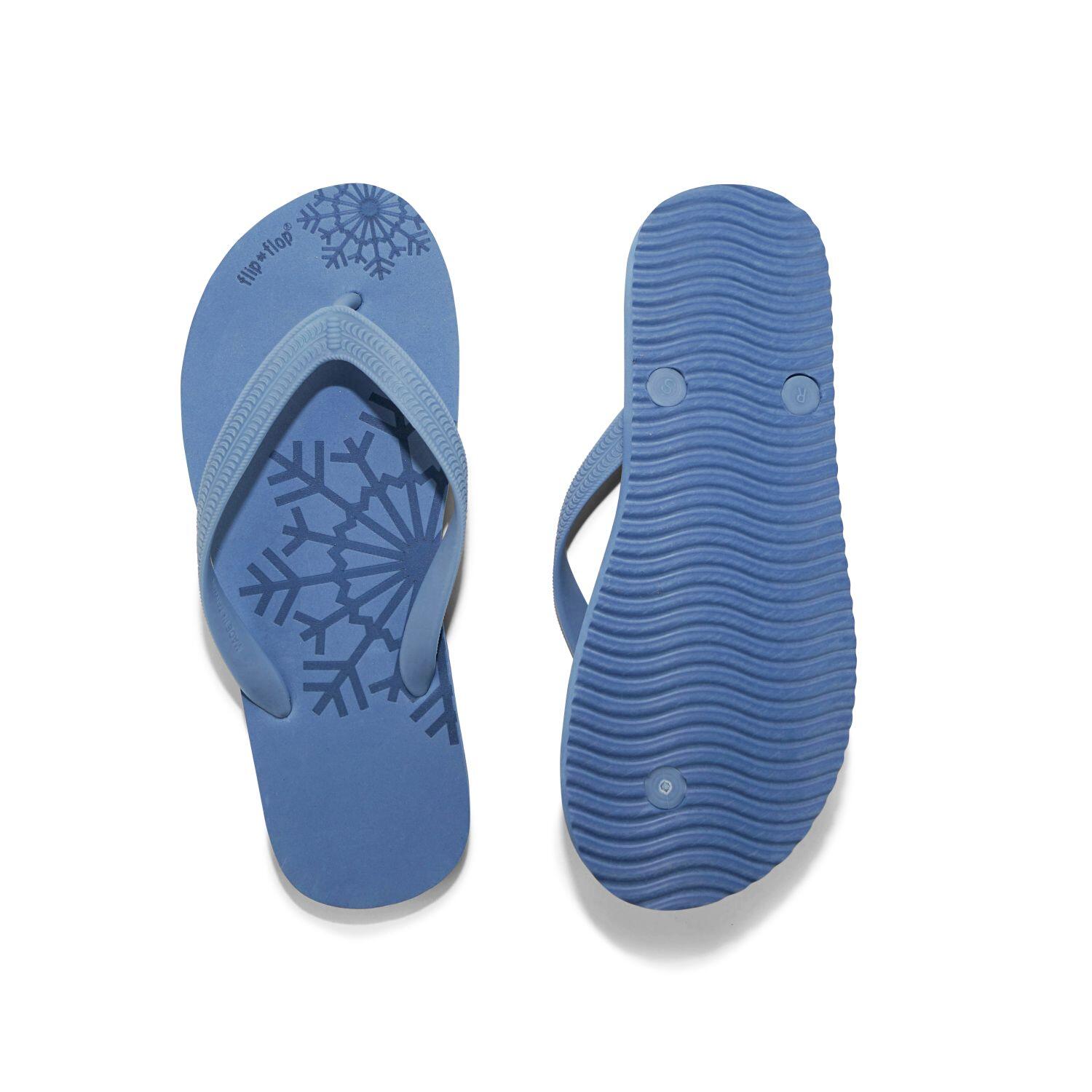 Femme Sandale originals*snow Bleu 3/4