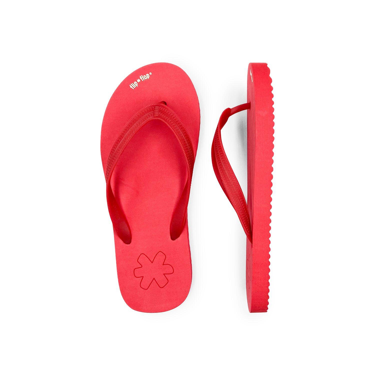Femme Sandale originals Rouge 4/4