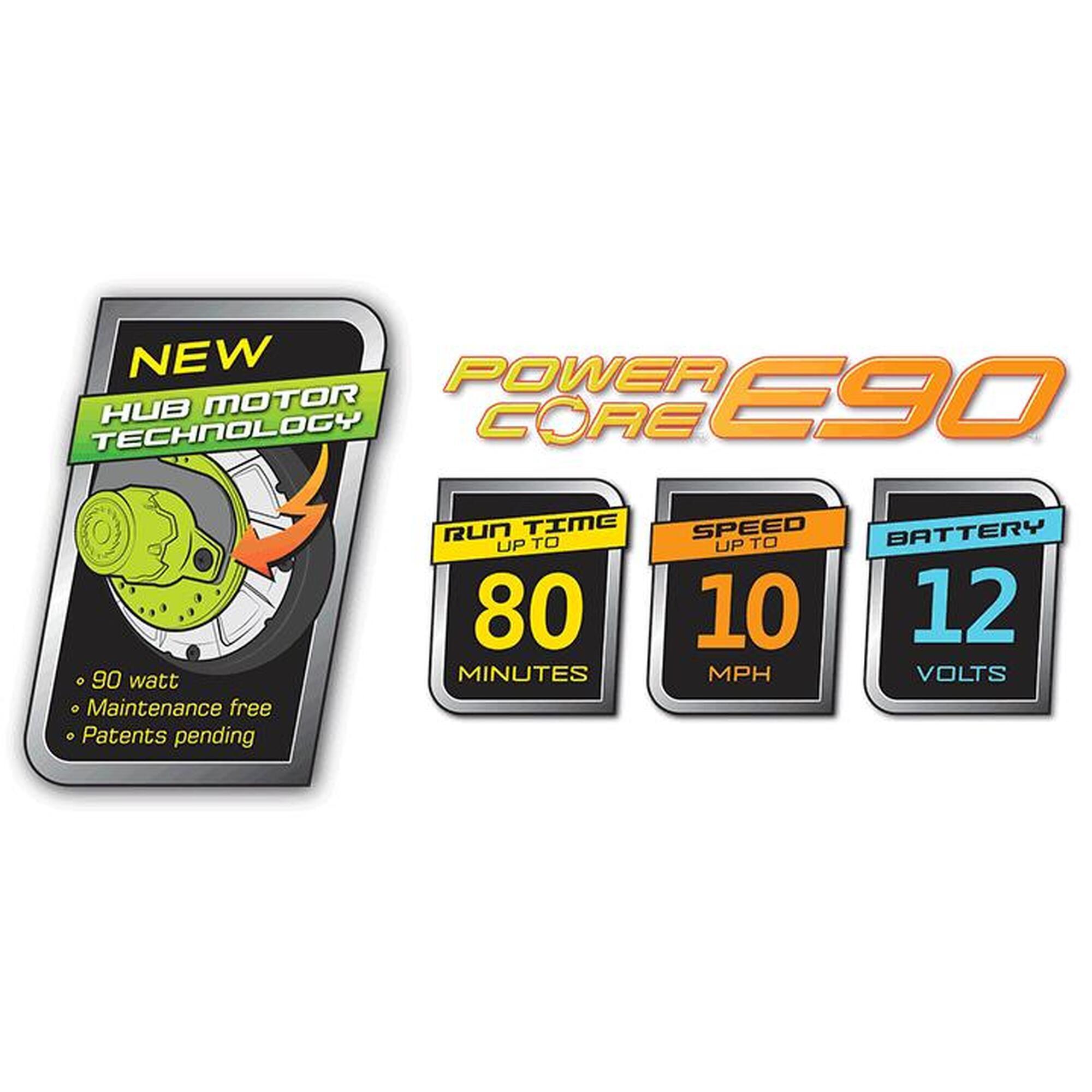 Power Core E90 - scooter eléctrico para niños 2/7