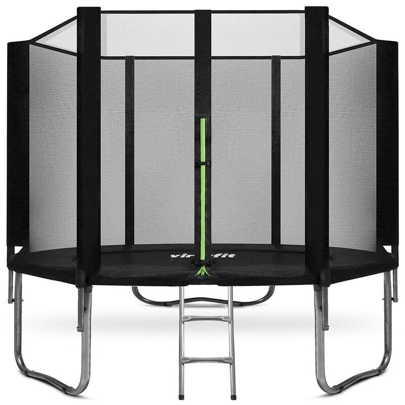 Trampoline avec Filet de Sécurité - Rond - 251 cm