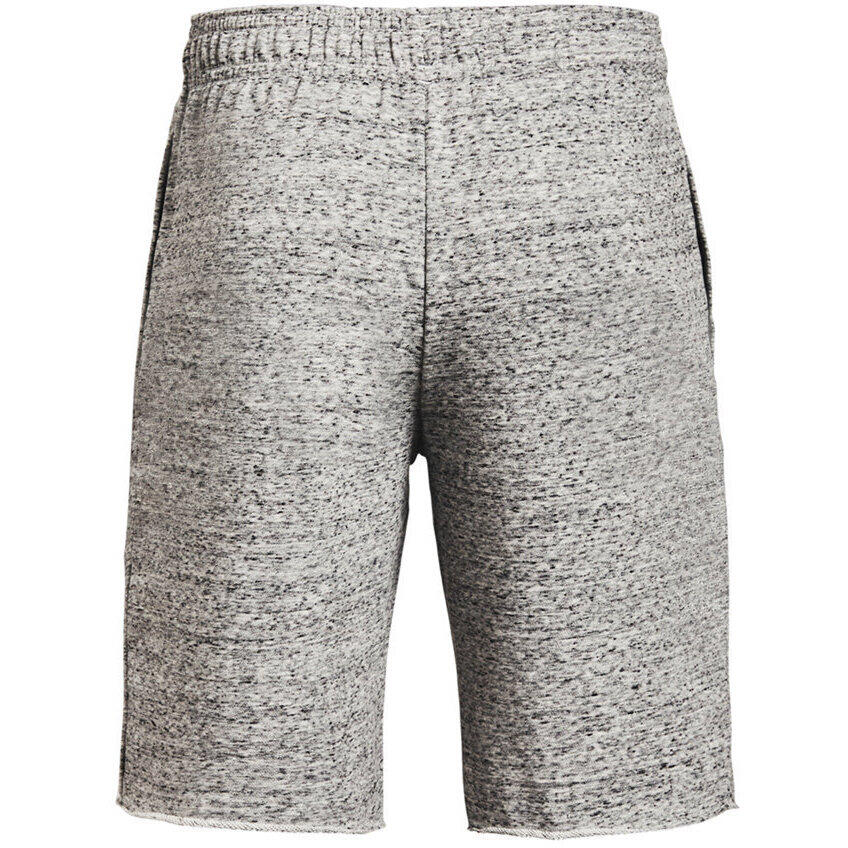 Short Uomo Under Armour Rival Terry Grigio Melange - XS 2/5