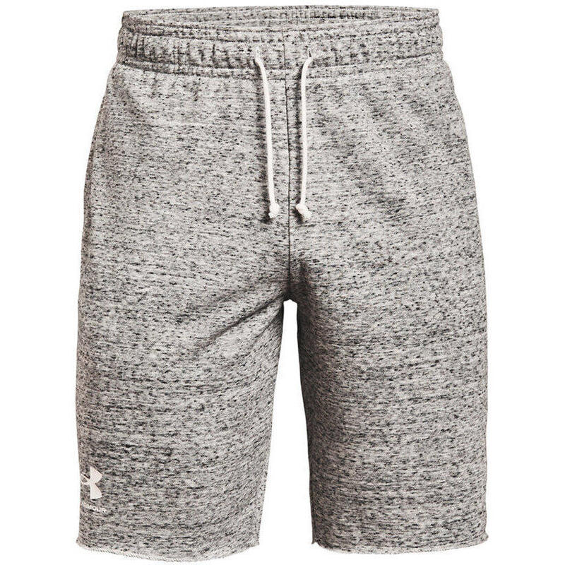 Shorts Under Armour Rival Terry, Gris, Hommes