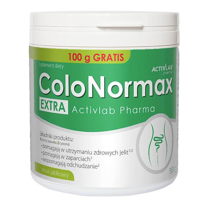 Babka jajowata Zdrowe Jelita ColoNormax Extra Activlab Pharma