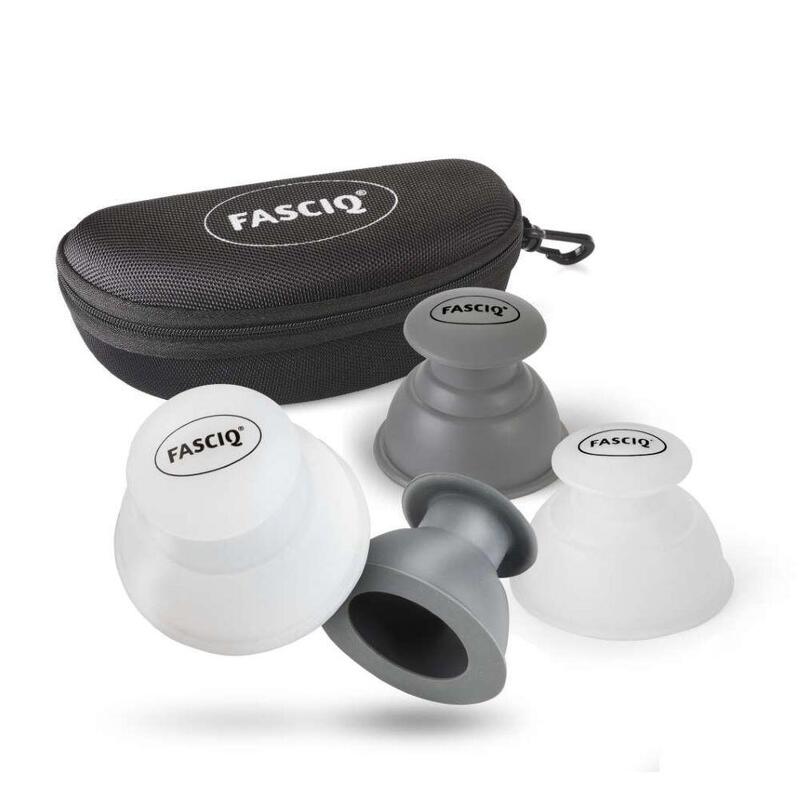 FASCIQ® Sports Cupping Set – Trigger Point Cups