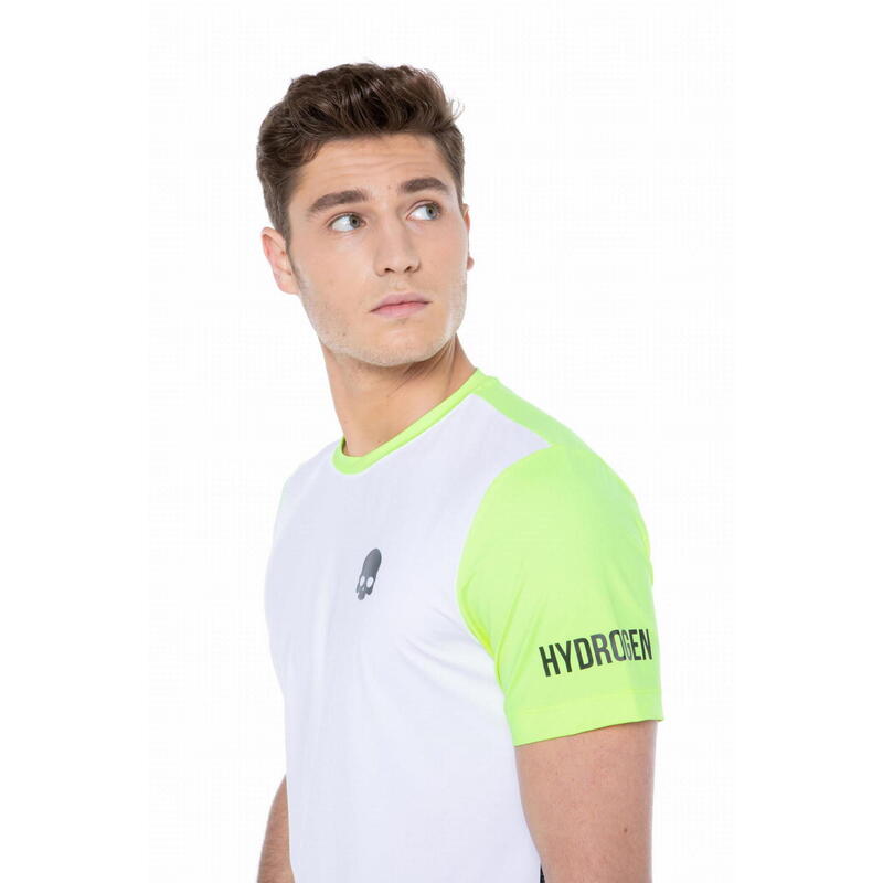 Koszulka do tenisa z krótkim rekawem męska Hydrogen TECH CAMO TEE
