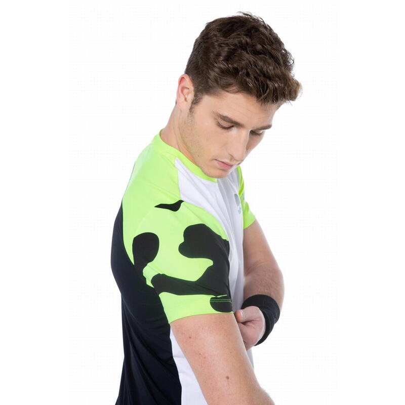 Koszulka do tenisa z krótkim rekawem męska Hydrogen TECH CAMO TEE
