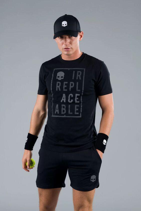Koszulka męska Hydrogen IRREPLACEABLE COTTON TEE