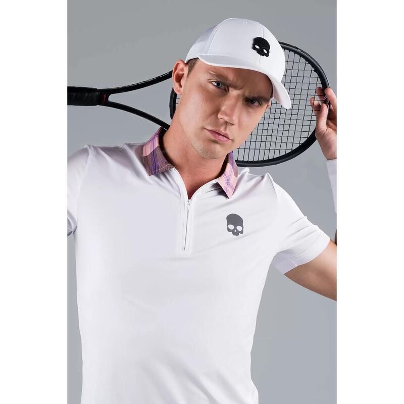 Koszulka Hydrogen TARTAN ZIPPED TECH POLO