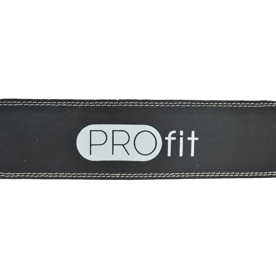 PROfit Gym Pro gewichtheupgordel van natuurlijk leer 2/2