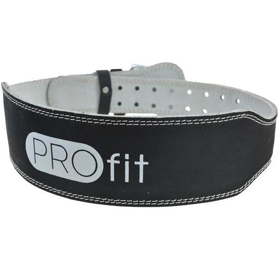 PROfit Gym Pro ceinture de musculation en cuir naturel