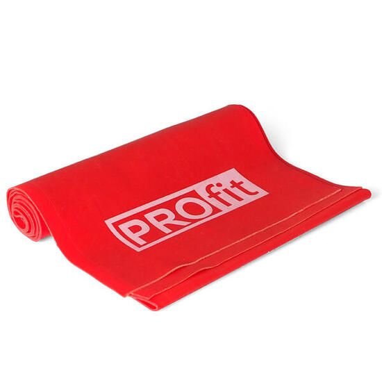 Élastique de fitness PROfit 120 x 15 x 0,55 cm rouge heavy
