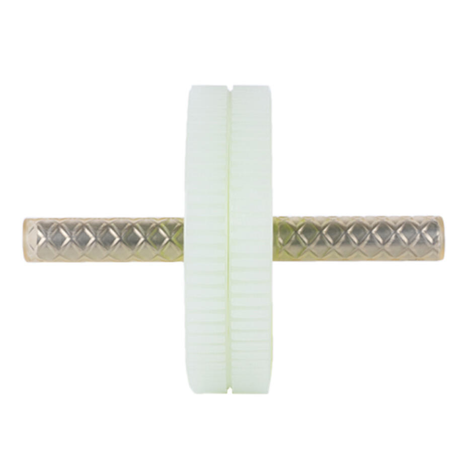 Rullo per esercizi PROfit con tappetino verde DK 3216 2/4