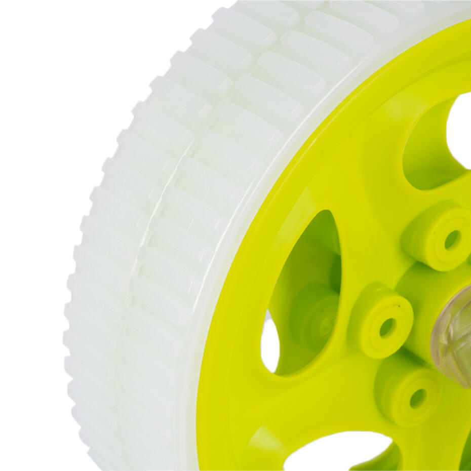 Rullo per esercizi PROfit con tappetino verde DK 3216 4/4