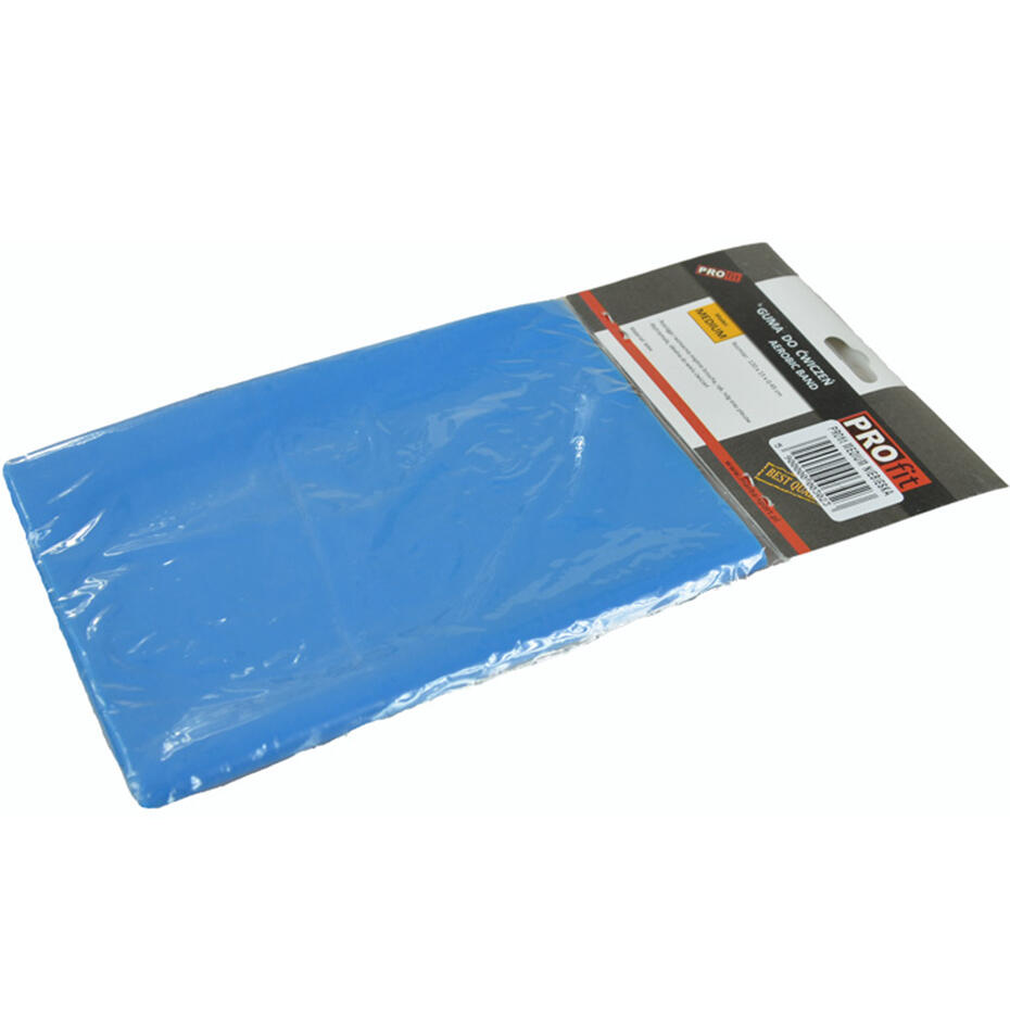 PROfit Banda elástica Long Medium 120x15x0,45 cm azul 2/2