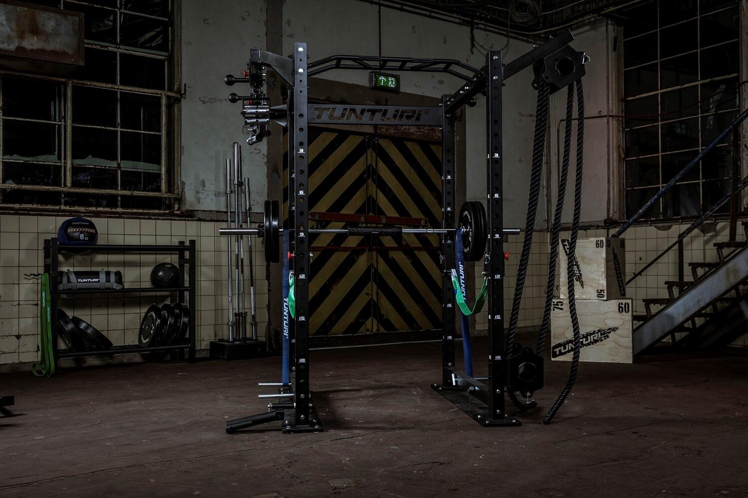 Tunturi Pull-Up Ball Griffe Paar zu Cross Training Rack RC20  Schwarz 5/5