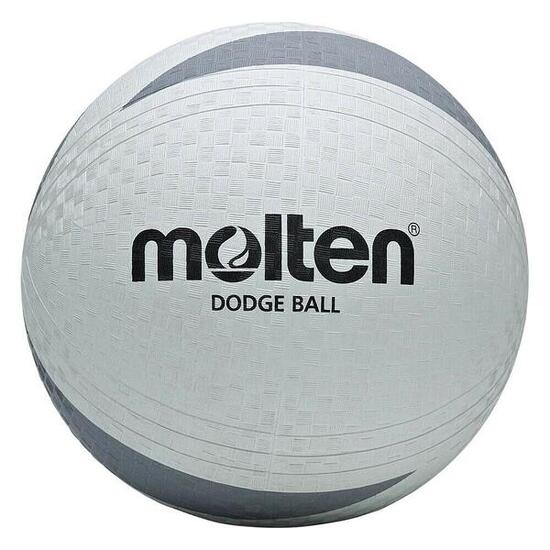 Ballon De Dodgeball D2S1200 (Gris Foncé / Gris Clair)