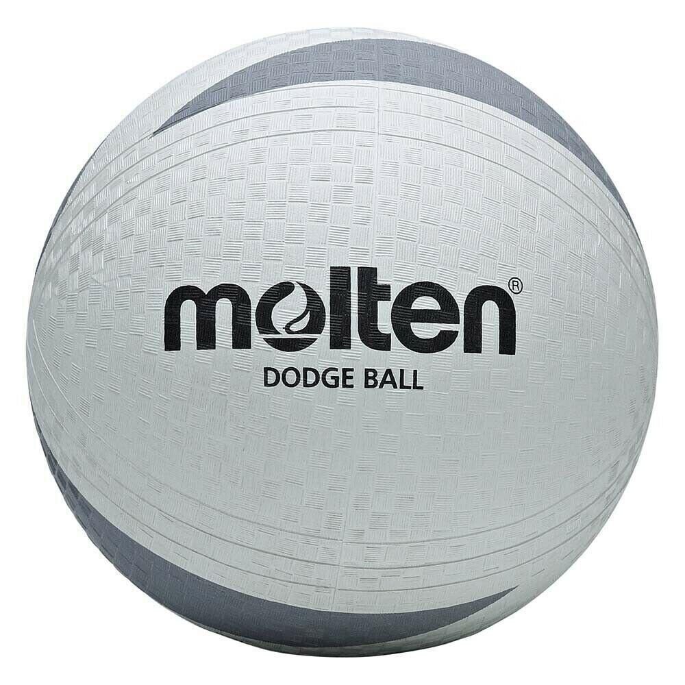 MOLTEN D2S1200 Dodgeball (Dark Grey/Light Grey)