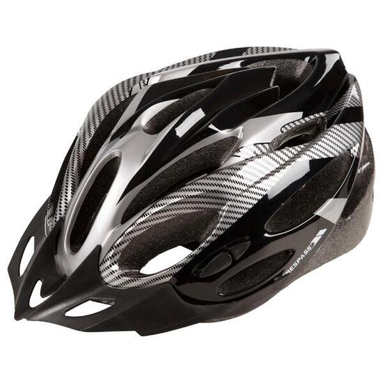 Casque De Cyclisme CRANKSTER Adulte (Noir/gris)