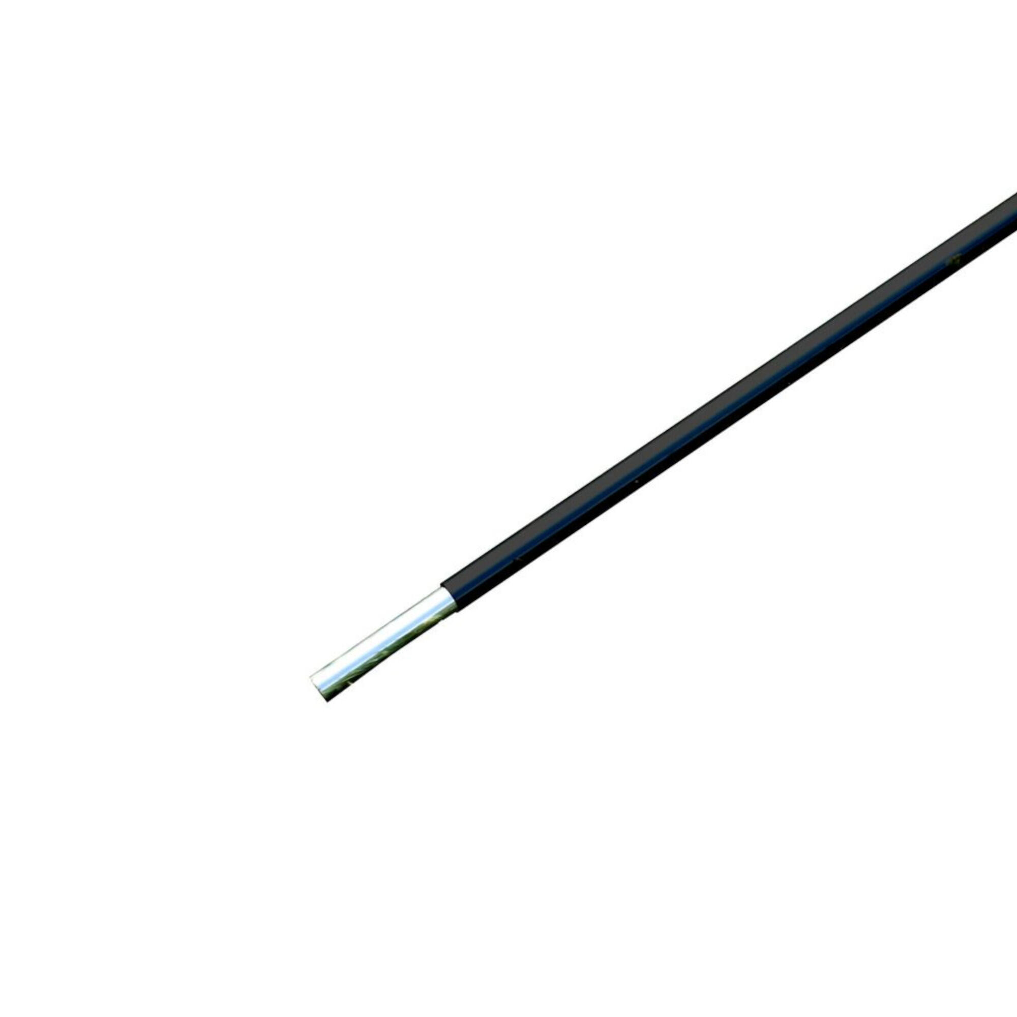 Great Outdoors 13mm Fibreglass Tent Pole Section (Black) 2/3
