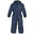 Kids Unisex Dripdrop Gewatteerd Waterdicht Regenpak (Marineblauw)